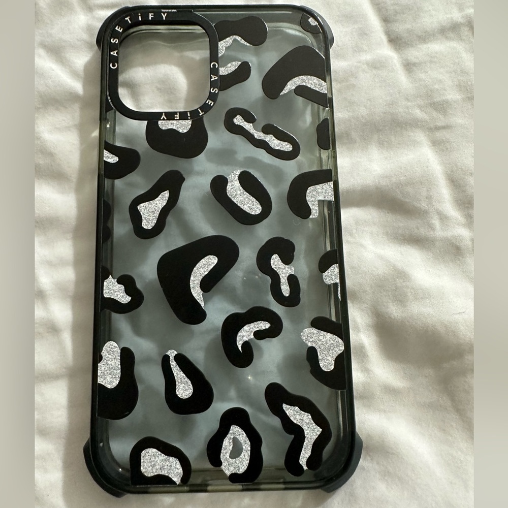 CASETiFY iPhone 12 cheetah print case